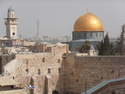 The dome of the rock