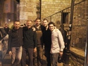 The gang at the minaret