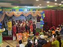 The school recital for Aabhash's two sons