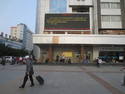 Ticket office at north railway station in chengdu