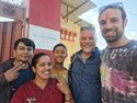 A tika selfie with the family