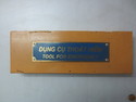 I saw this box on the wall in the hall of our bus to Sapa.