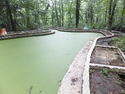 Top of nasty old water park