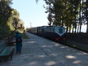 Toy train at ahju