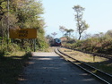 Toy train coming for ahju