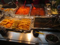 Traditional korean street food