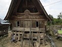 Traditional samosari house