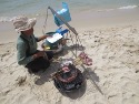 Traveling squid salselady