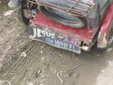Tricycle taxi text