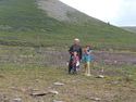Tsaatan mother and children