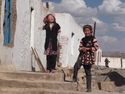 Two girls in murghab