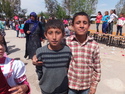 Two young boys