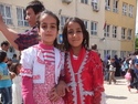 Two young girls
