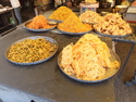 Typical quick indian food