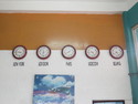 Look at the minute hands...