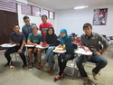 University  english class and i