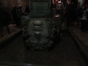 Upside down medusa head