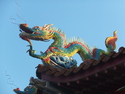 Very colorful dragon