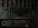 View down the stairwell of the skyscraper we climbed.