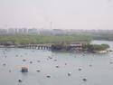 View from summer palace in beijing