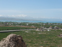 View from van castle