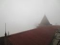 The view out my window on a cloudy day