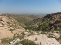 View out over mesopotamian plain