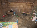 Village hut outside senaru
