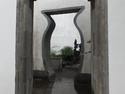 Wacky doors in nanjing palace