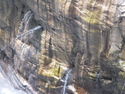 Water shooting out of the rocks at taroko