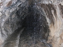 Waterfall cave