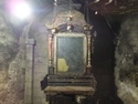 Weird old room in the church of the holy sepulchre