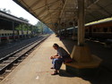 An American I met in Indonesia said he once saw a picture depicting a world traveler and it showed him doing something adventurous and said: this is how my friends and family think I spend most of my time and then showed him waiting for a bus and said: this is how I actually spend most of my time