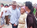 Woman at naadam