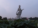 Woman statue in nanjing
