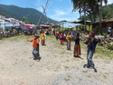 Womens traditional dance in jinfeng
