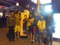 Yogyakarta crew at ramintons