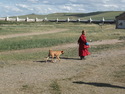 Young monk at kharkhorin